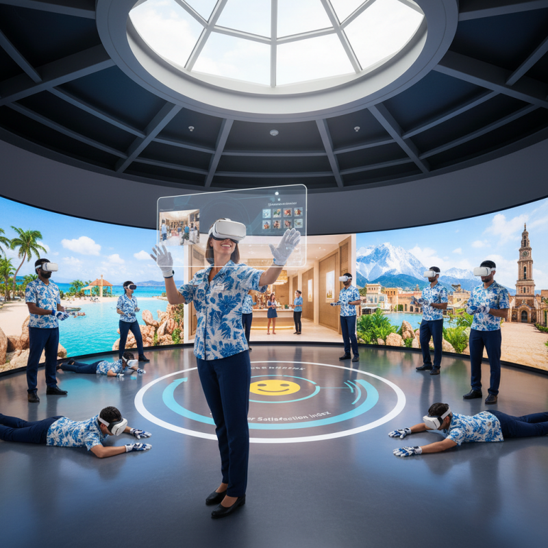 Illustration of Club Med : la formation immersive à 360° au service de la satisfaction client - Centre Inffo