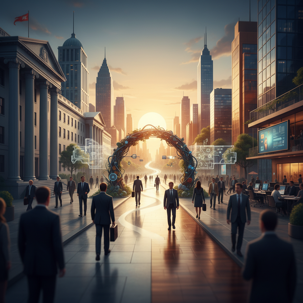 Illustration of Le cumul d’activités et les passages entre les secteurs public et privé | Le portail de la fonction publique