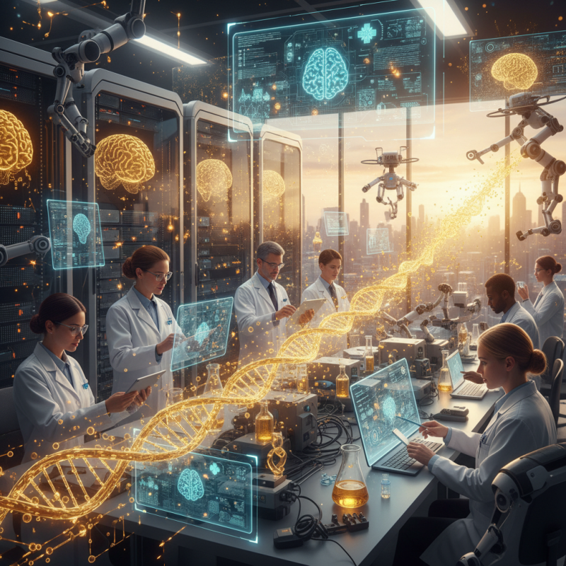 Illustration of La ruée vers l’or de l’IA dans la santé est arrivée