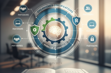 Illustration of [Dossier documentaire] Organismes certificateurs : habilitez et contrôlez vos partenaires de manière sécurisée ! - Edition juin 2024 - Centre Inffo