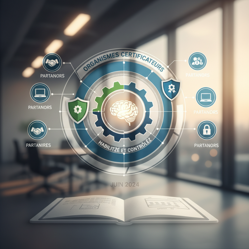 Illustration of [Dossier documentaire] Organismes certificateurs : habilitez et contrôlez vos partenaires de manière sécurisée ! - Edition juin 2024 - Centre Inffo