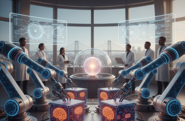 Illustration of Un aperçu de Physical Intelligence, la startup qui construit les cerveaux robotiques les plus en vue de la Silicon Valley