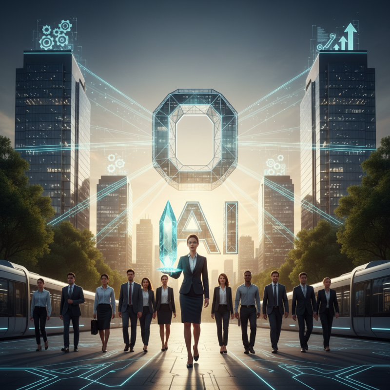 Illustration of OpenAI se mobilise pour capter le marché lucratif des entreprises en 2026