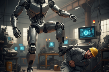 Illustration of Ce robot a mis un coup de pied dans les roubibis de son opérateur | Le site de Korben