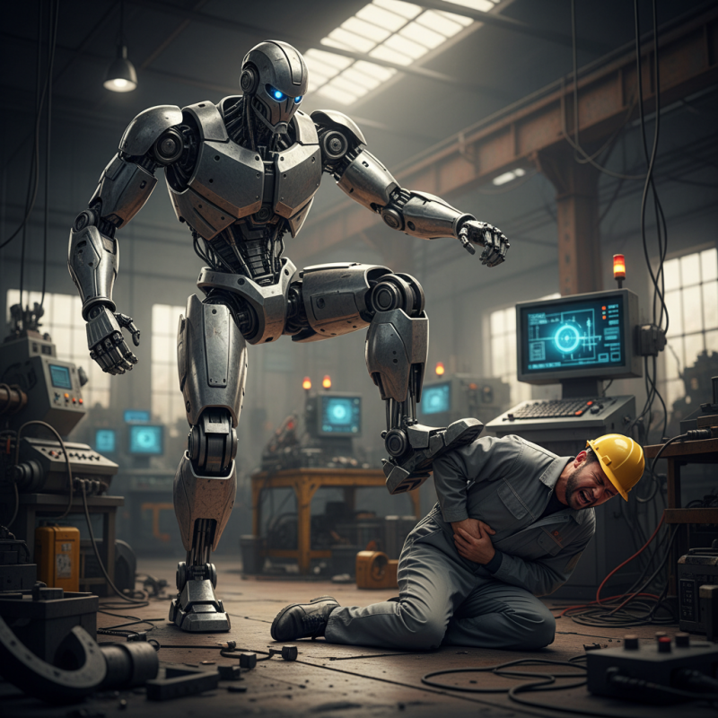 Illustration of Ce robot a mis un coup de pied dans les roubibis de son opérateur | Le site de Korben