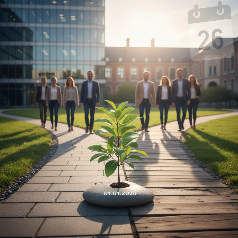 Illustration of CDD de Reconversion Professionnelle : nouveauté 1er janvier 2026