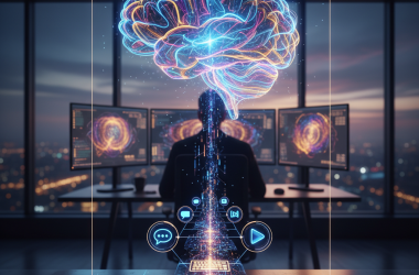 Illustration of Lumen - L'IA qui écrit vos messages de commit et bien plus encore | Le site de Korben