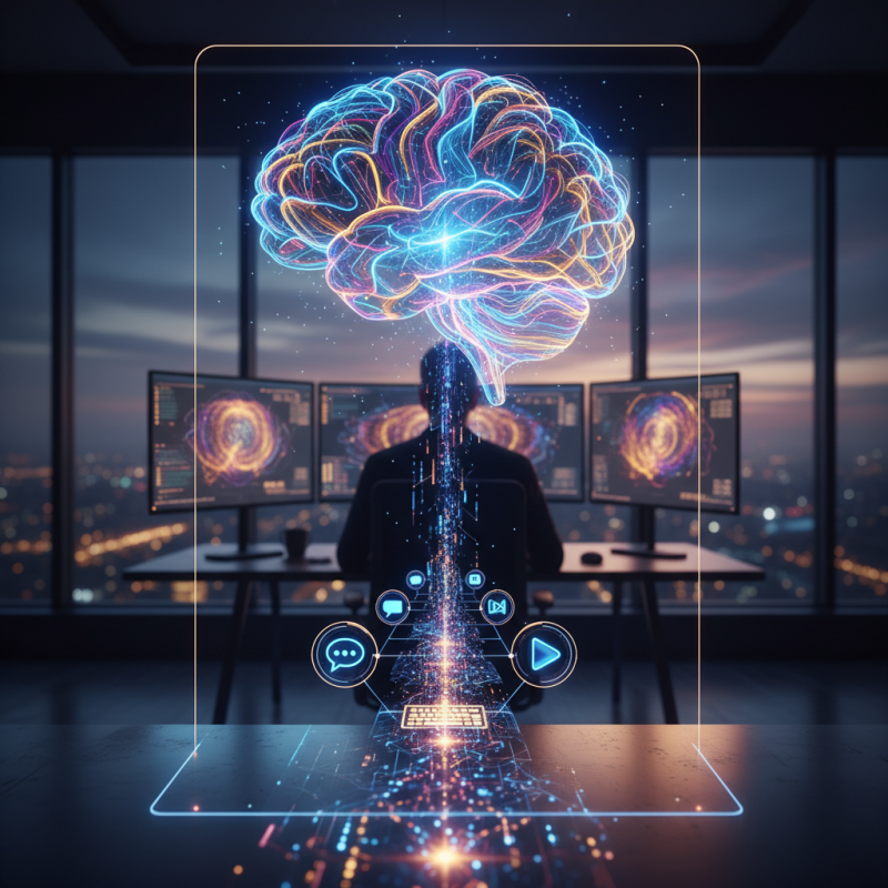 Illustration of Lumen - L'IA qui écrit vos messages de commit et bien plus encore | Le site de Korben