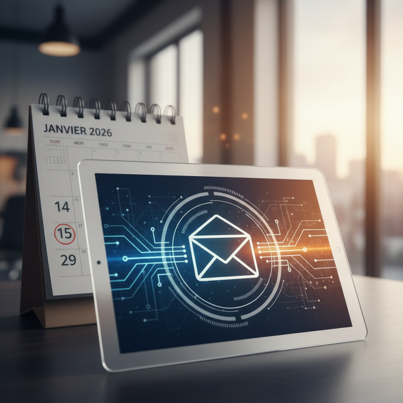 Illustration of Alerte courriel de Janvier 2026 - Centre Inffo