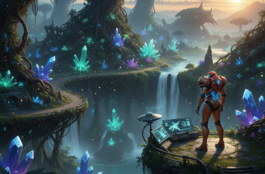 Illustration of Metroid Prime 4 | Le site de Korben