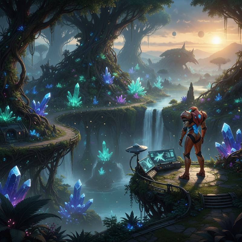 Illustration of Metroid Prime 4 | Le site de Korben