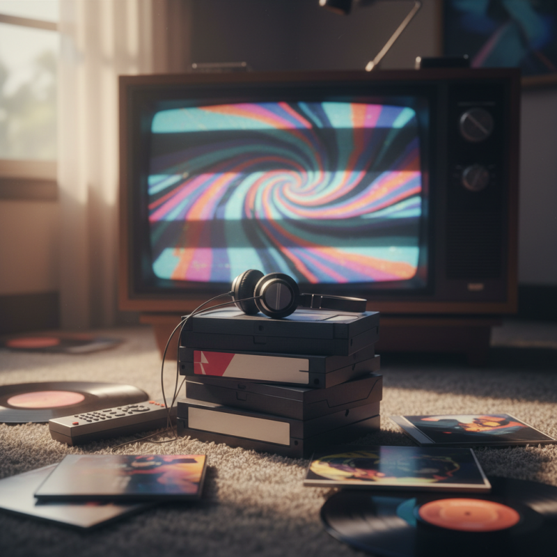 Illustration of MTV Rewind - Le retour de la vraie MTV des années 80-90 | Le site de Korben