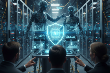 Illustration of Agents délinquants et IA fantôme : pourquoi les investisseurs misent gros sur la sécurité de l'IA