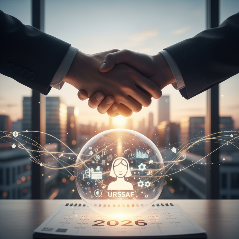 Illustration of Possibilité d’une collecte des contributions conventionnelles par les Urssaf à compter de 2026 - Centre Inffo