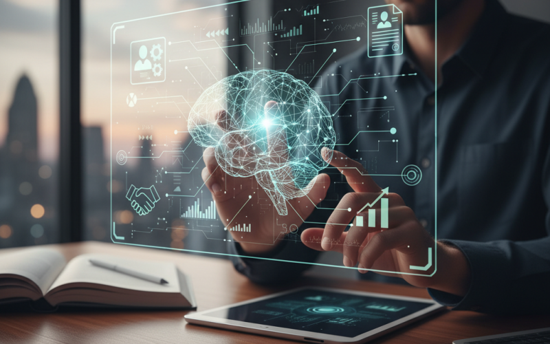 Illustration of Quiz RH : testez vos connaissances en IA appliquées aux RH !