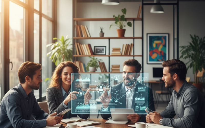 Illustration of Culture RH - L'actualité RH, c'est ici que ça se passe !