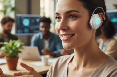 Illustration of Test pratique de Bee, la dernière wearable AI d'Amazon