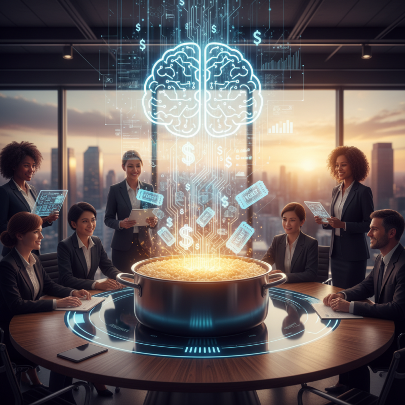 Illustration of Risotto lève 10 millions de dollars en amorçage pour utiliser l'IA afin de simplifier les systèmes de ticketing