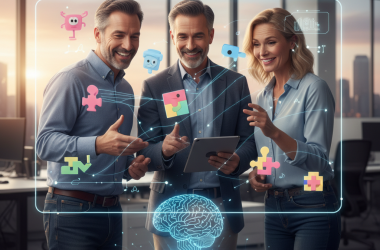 Illustration of Un trio d'anciens Google construit une application d'apprentissage interactive alimentée par l'IA pour les enfants