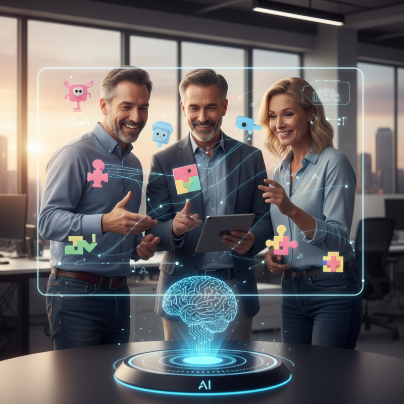 Illustration of Un trio d'anciens Google construit une application d'apprentissage interactive alimentée par l'IA pour les enfants