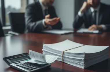 Illustration of Vos fiches de salaires ne vont pas flamber en 2026 : les entreprises prévoient des augmentations de 1,7% (et plus de la moitié ne prévoient rien du tout)