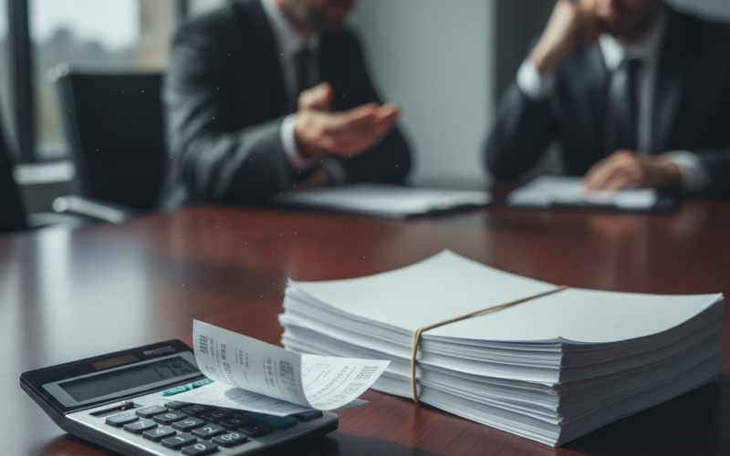 Illustration of Vos fiches de salaires ne vont pas flamber en 2026 : les entreprises prévoient des augmentations de 1,7% (et plus de la moitié ne prévoient rien du tout)