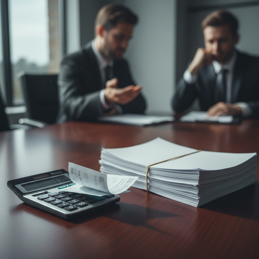 Illustration of Vos fiches de salaires ne vont pas flamber en 2026 : les entreprises prévoient des augmentations de 1,7% (et plus de la moitié ne prévoient rien du tout)