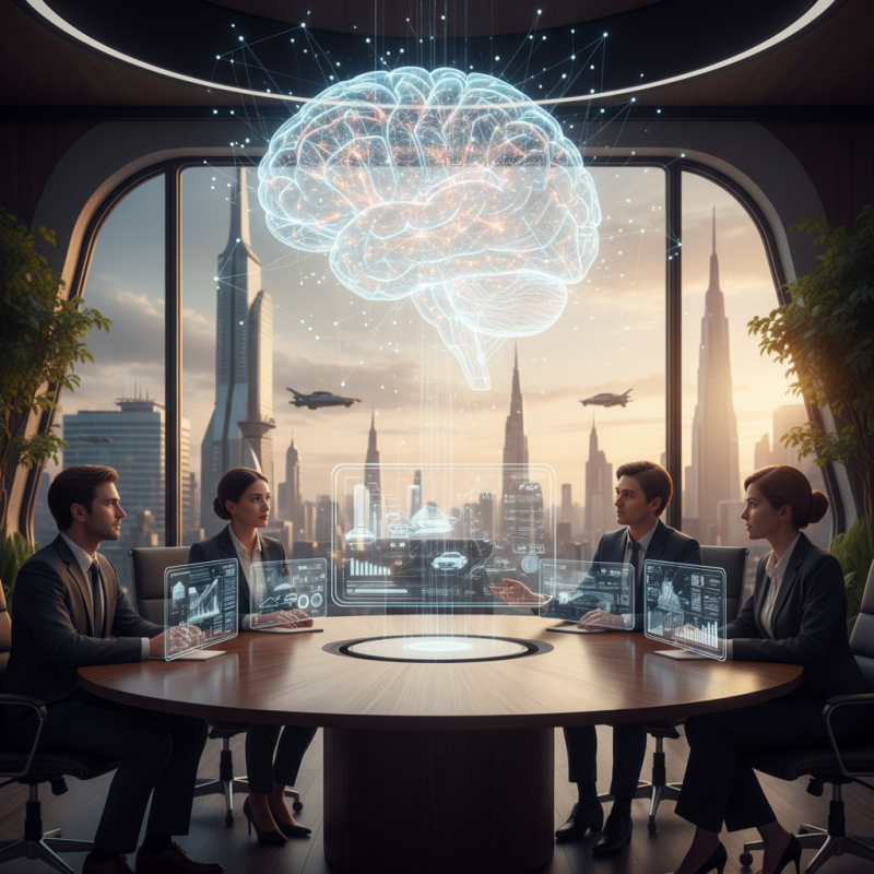 Illustration of IA : penser la formation des dirigeants d’entreprises de demain - Centre Inffo