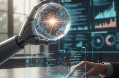 Illustration of Anthropic doit réviser constamment son test d'entretien technique à mesure que Claude progresse