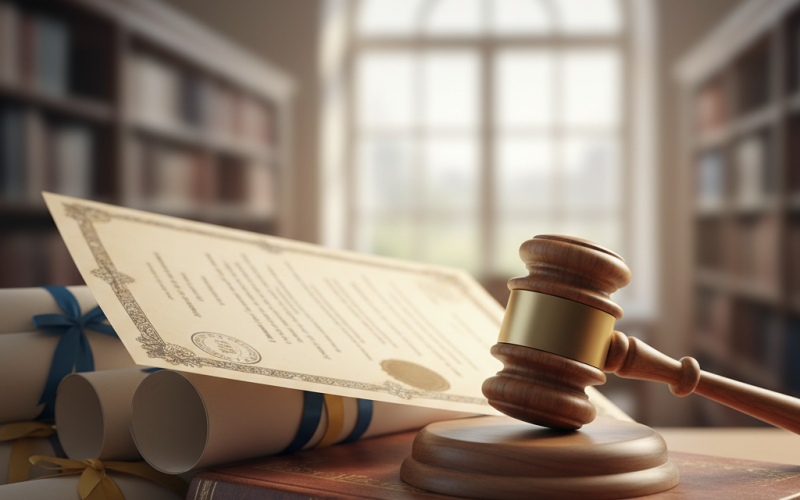 Illustration of Majoration de la rémunération de l’apprenti : précision jurisprudentielle sur la notion de diplôme de même niveau - Centre Inffo