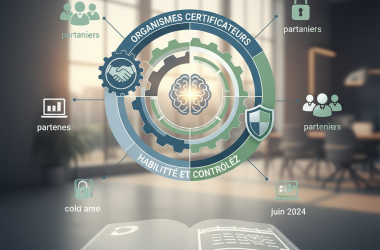 Illustration of [Dossier documentaire] Organismes certificateurs : habilitez et contrôlez vos partenaires de manière sécurisée ! - Edition juin 2024 - Centre Inffo
