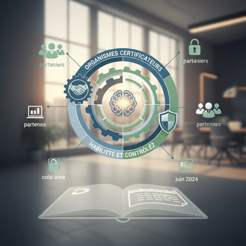Illustration of [Dossier documentaire] Organismes certificateurs : habilitez et contrôlez vos partenaires de manière sécurisée ! - Edition juin 2024 - Centre Inffo