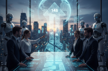 Illustration of Le fabricant de logiciels robotiques Skild AI atteint une valorisation de 14 milliards de dollars