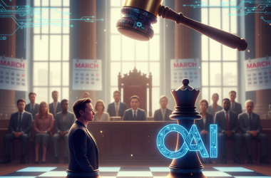 Illustration of Le procès d’Elon Musk contre OpenAI aura lieu devant un jury en mars