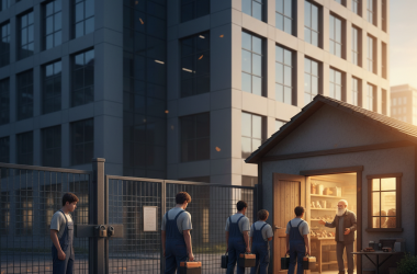 Illustration of Aide à l'embauche d'apprentis au 1er janvier : arrêt pour les entreprises de 250 salariés et plus - Centre Inffo