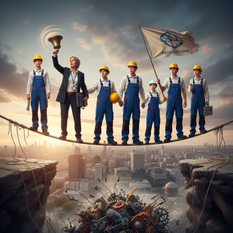 Illustration of Apprentissage : les CFA sur le fil, la Fnadir sonne l’alarme - Centre Inffo