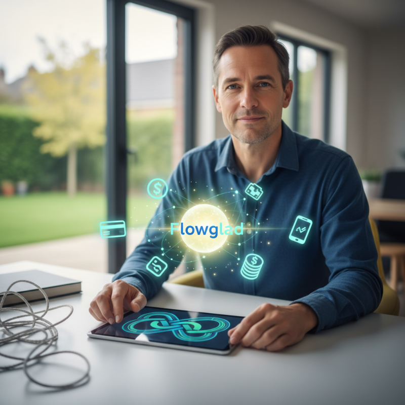 Illustration of Flowglad - Gérez vos paiements sans vous prendre la tête avec les webhooks | Le site de Korben