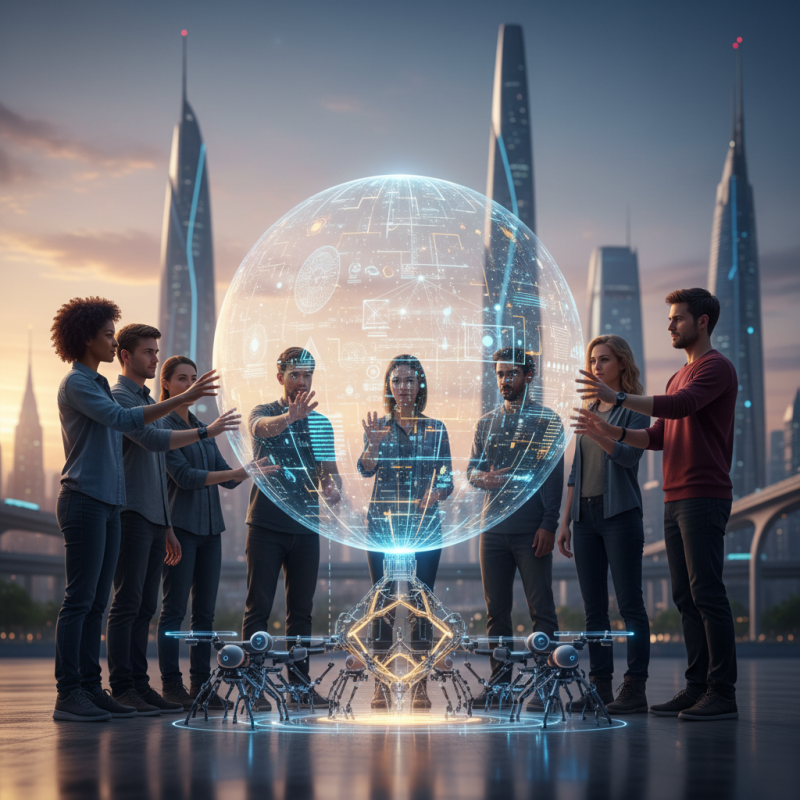 Illustration of Humans& pense que la coordination est la prochaine frontière pour l'IA, et ils construisent un modèle pour le prouver