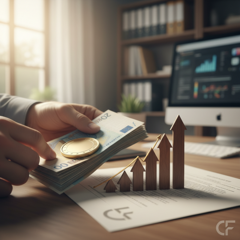 Illustration of CPF : Hausse du montant de la participation forfaitaire - Centre Inffo