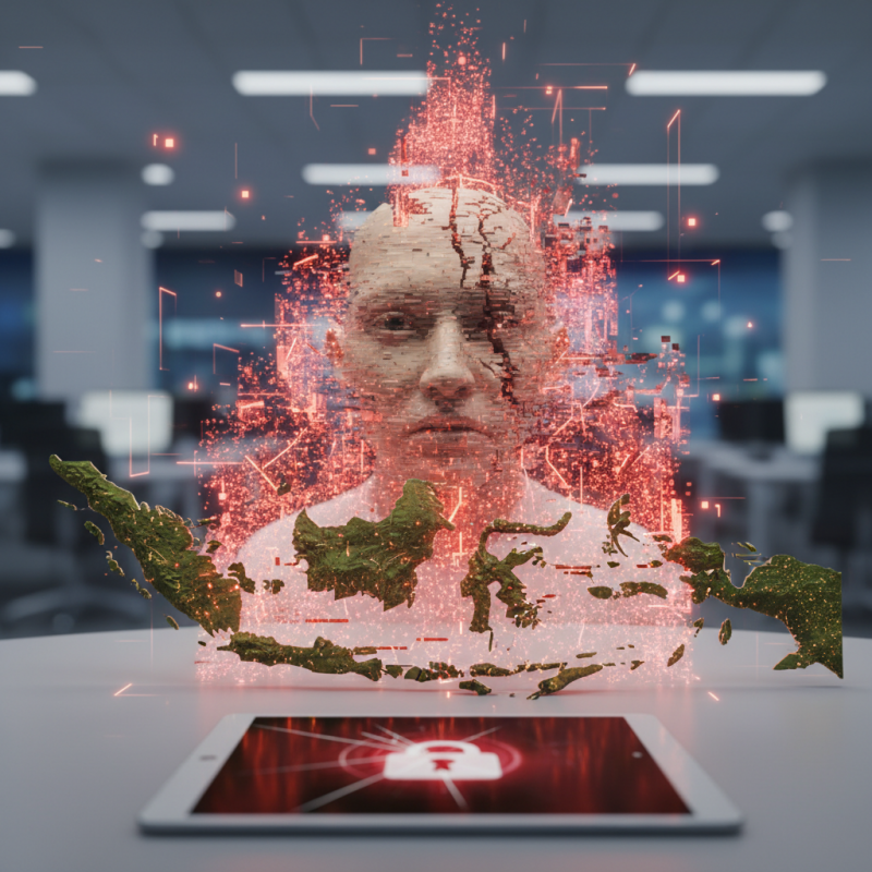 Illustration of L'Indonésie et la Malaisie bloquent Grok en raison de deepfakes à caractère sexuel non consensuels