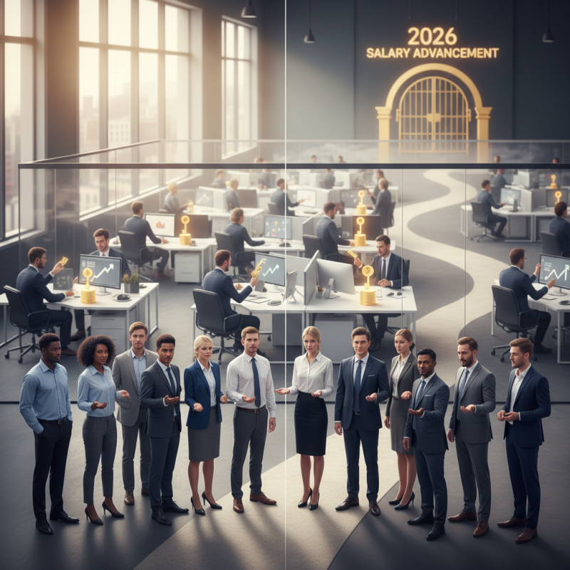 Illustration of Les hausses de salaires pour tout le monde, c’est fini : en 2026, les entreprises privilégient les augmentations individuelles au mérite