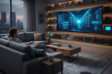 Illustration of Claude Code - Pilotez votre terminal depuis votre canapé - Korben