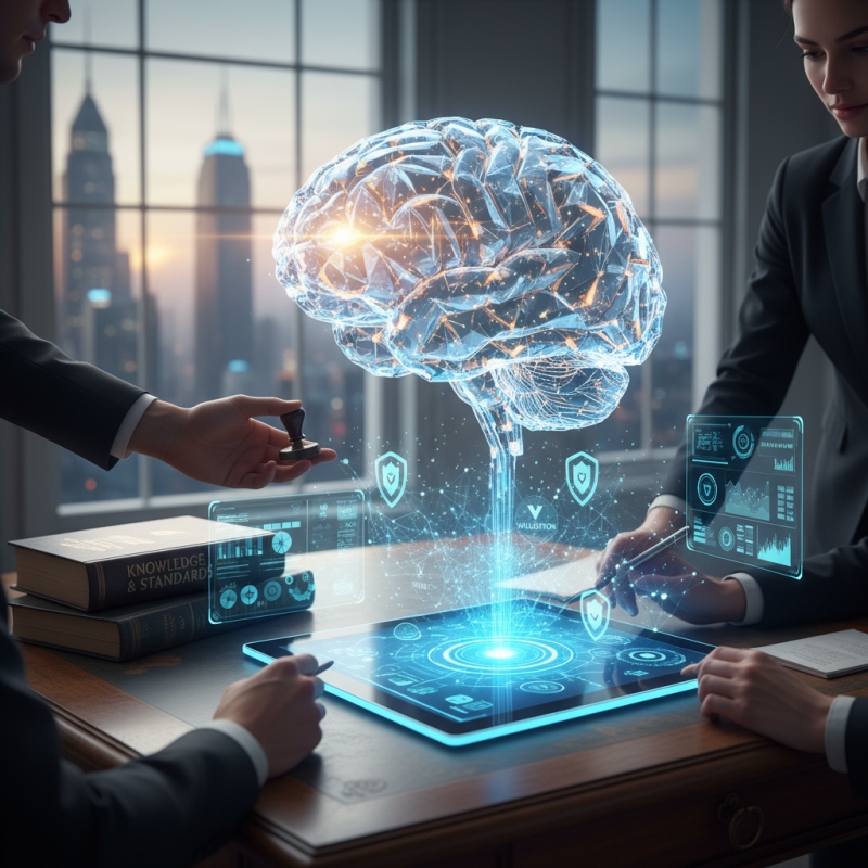 Illustration of Le Certificateur augmenté : une notion portée par Digiforma Certif - Digiformag