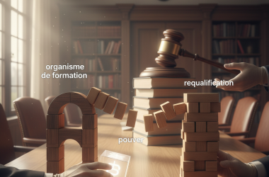 Illustration of Sous-traitance pédagogique : jusqu’où peut aller le pouvoir de l’organisme de formation sans craindre la requalification ? - Centre Inffo