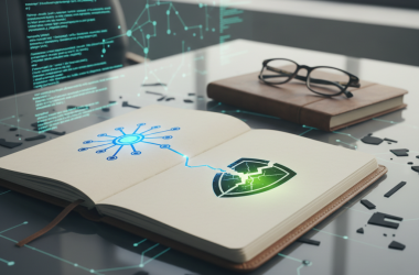 Illustration of Notepad - L'IA amène le Markdown, le Markdown amène une faille - Korben