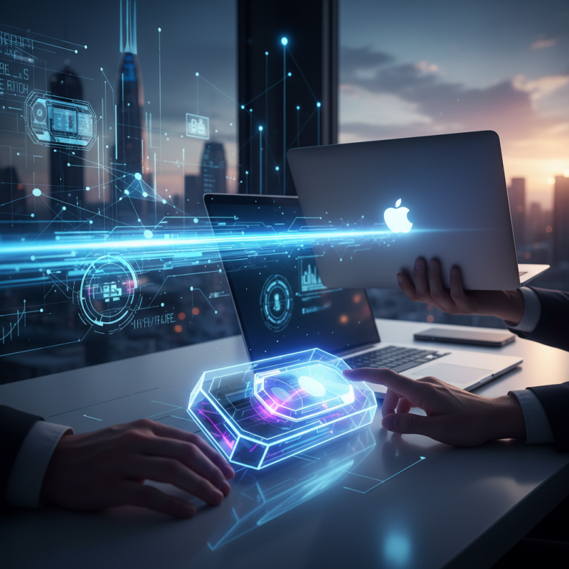 Illustration of FlashSpace - Le commutateur de bureaux virtuels qui va plus vite que macOS - Korben