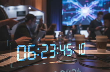 Illustration of Il reste 6 jours pour bénéficier des tarifs les plus bas pour TechCrunch Disrupt 2026