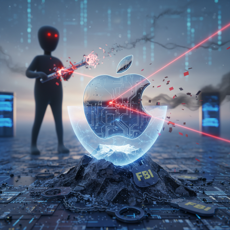 Illustration of Lockdown Mode - La fonction d'Apple qui a mis le FBI en échec - Korben