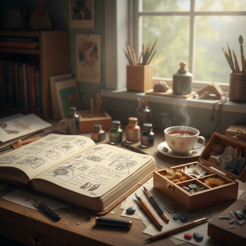 Illustration of Memos - Pour conserver votre inspiration et vos idées en lieu sûr - Korben