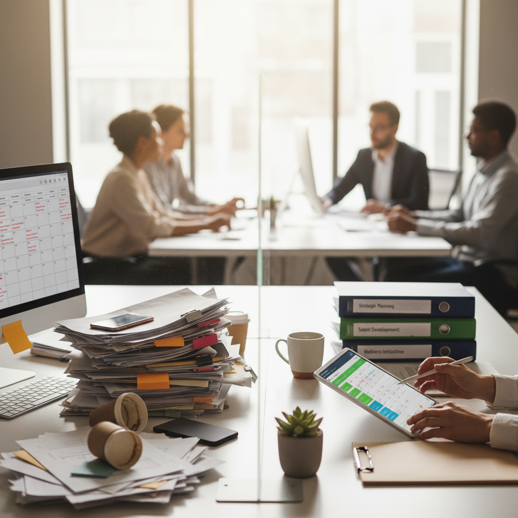 Illustration of Gestion des priorités RH : comment éviter l'urgence permanente ?